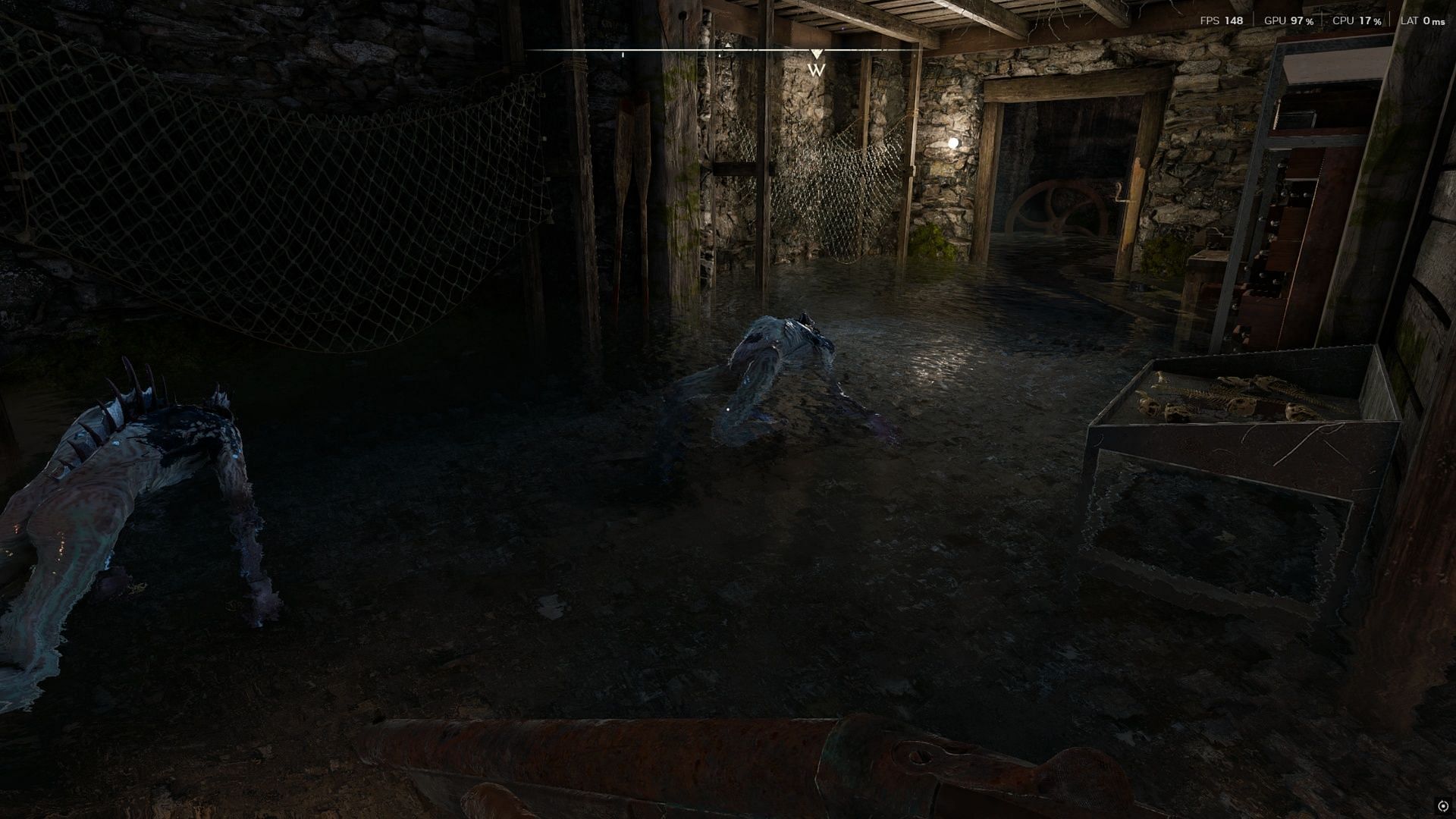 Aquatic Ferals in Atomfall Wicked Isle (Image via Sportskeeda Gaming || Rebellion)